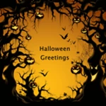 Logo of Halloween Greetings android Application 