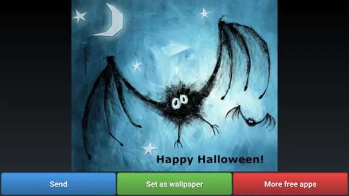 Halloween Greetings android App screenshot 4