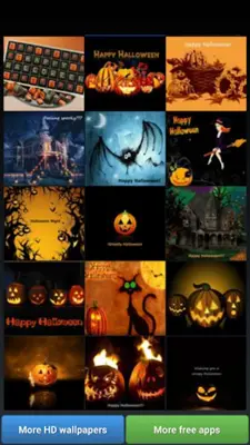 Halloween Greetings android App screenshot 6